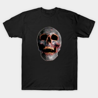 Electric Bogart Skull T-Shirt